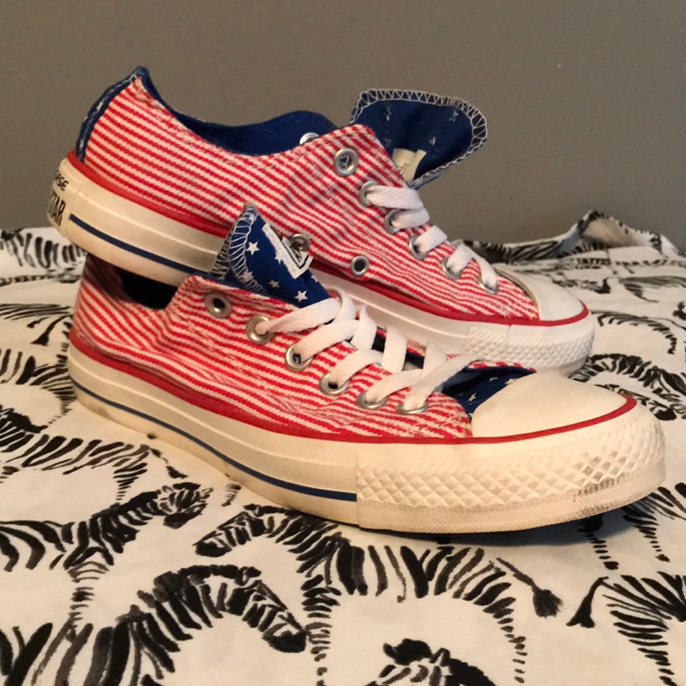 M 5 W 7 Stars and Stripes Converse